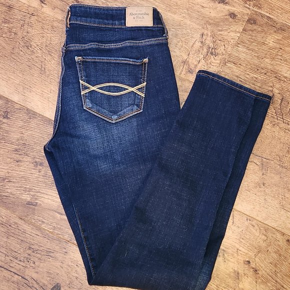 Abercrombie & Fitch Jeans Abercrombie Fitch Womens Skinny Jeans